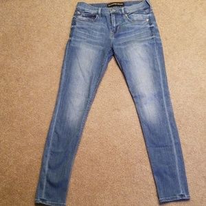 Light to Medium Wash Jeans